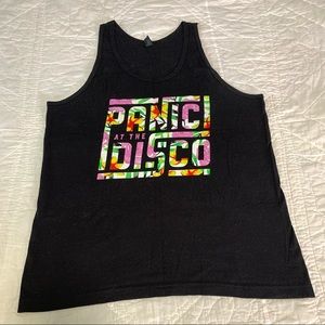 Unisex Panic at the Disco Rare Concert Tee